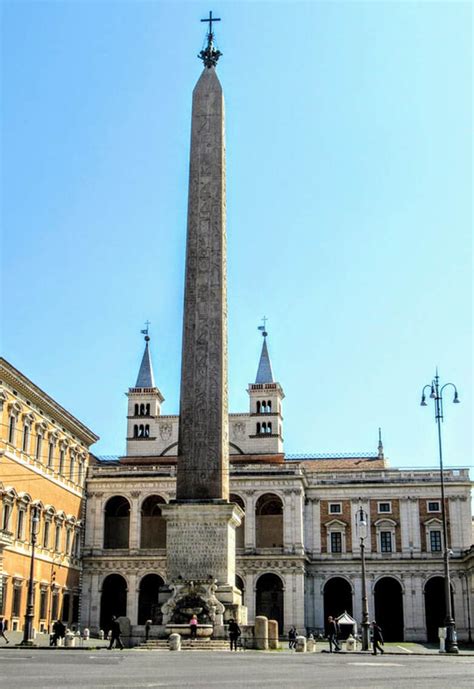 the obelisk of lateran